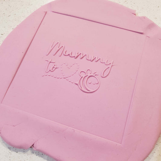 Mummy to Bee Raised Embosser - just-little-luxuries