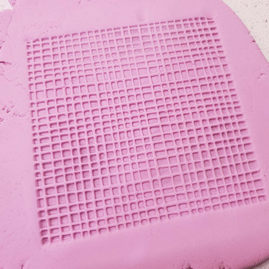 Hessian Texture Pattern (1) Raised Embosser - just-little-luxuries