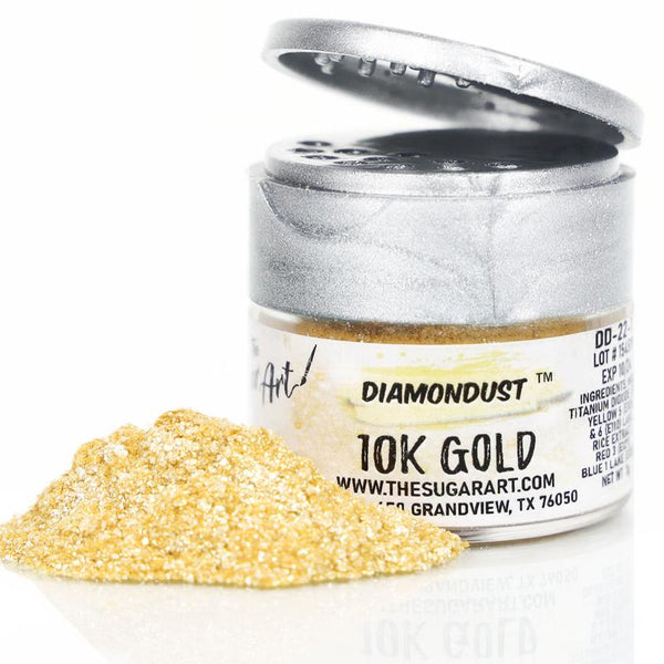 10K Gold (DD-23-1) - DiamonDust by The Sugar Art - just-little-luxuries