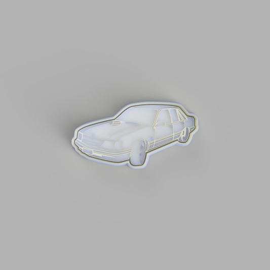 1985 VK Holden Cookie Cutter and Embosser - just-little-luxuries