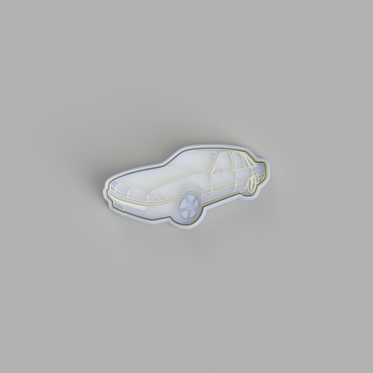 1987 HL Holden Cookie Cutter and Embosser - just-little-luxuries