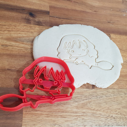 Hermione Granger Quidditch Cookie Cutter - just-little-luxuries