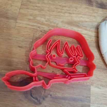 Hermione Granger Quidditch Cookie Cutter - just-little-luxuries