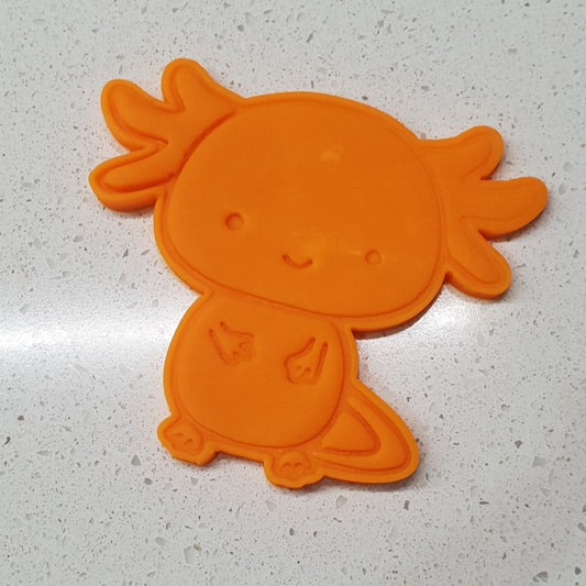 Axolotl Cookie Cutter - just-little-luxuries