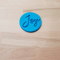 Joy - Cookie/Fondant Embosser - just-little-luxuries