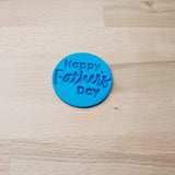Happy Father's Day - Father's Day Cookie/Fondant Embosser - just-little-luxuries
