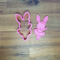 Ballet Bunny (1) Cookie Cutter and Embosser. - just-little-luxuries