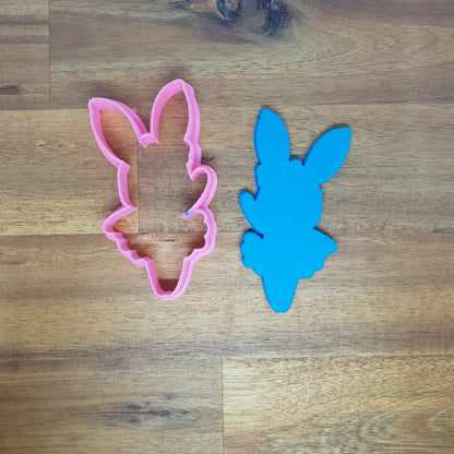 Ballet Bunny (1) Cookie Cutter and Embosser. - just-little-luxuries