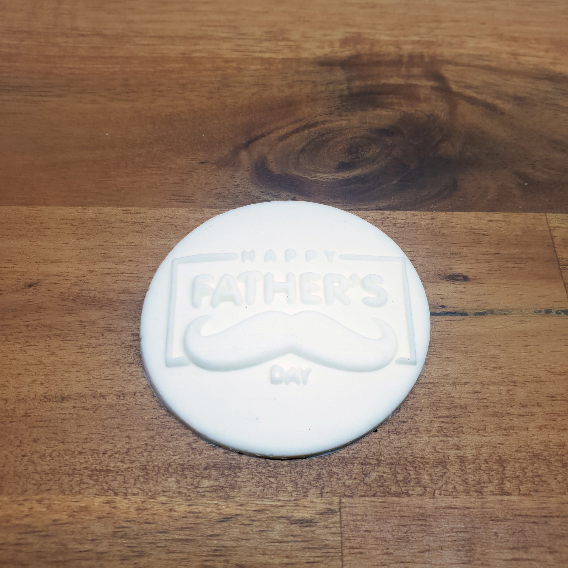 Happy Father's Day Moustache Raised 3D Embosser. - just-little-luxuries