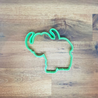 African Buffalo Cookie Cutter and Embosser. - just-little-luxuries