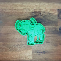 African Buffalo Cookie Cutter and Embosser. - just-little-luxuries