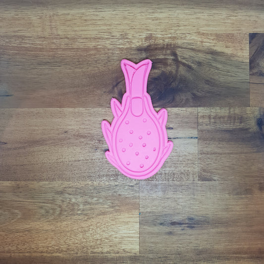 Drangon Fruit Cookie Cutter and Embosser. - just-little-luxuries