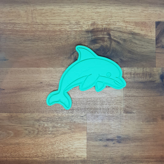 Dolphin Cookie Cutter and Embosser. - just-little-luxuries