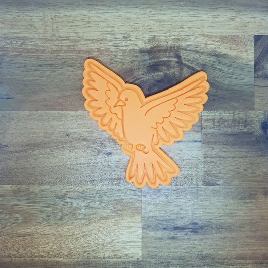 Dove Cookie Cutter and Embosser. - just-little-luxuries