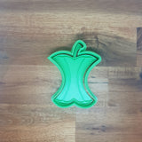 Apple Core Cookie Cutter and Embosser. - just-little-luxuries