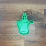 Arabic Coffee Pot Cookie Cutter and Embosser. - just-little-luxuries