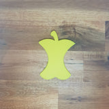 Apple Core Cookie Cutter and Embosser. - just-little-luxuries