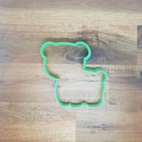 Bear Cookie Cutter and Embosser. - just-little-luxuries