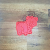 Bear (2) Cookie Cutter and Embosser. - just-little-luxuries