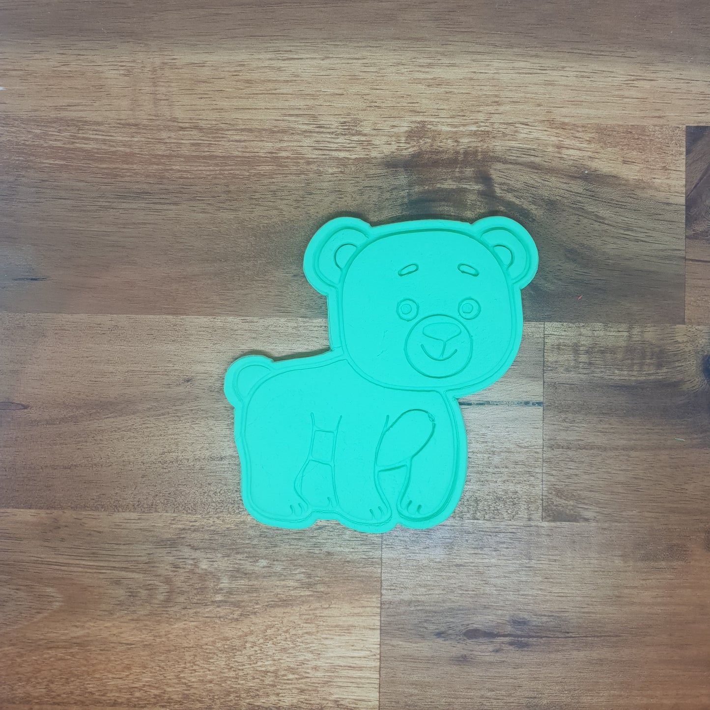 Bear Cookie Cutter and Embosser. - just-little-luxuries