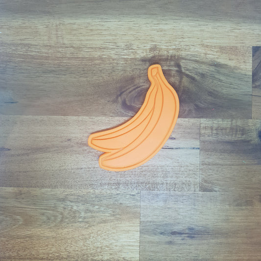 Bananas Cookie Cutter and Embosser. - just-little-luxuries