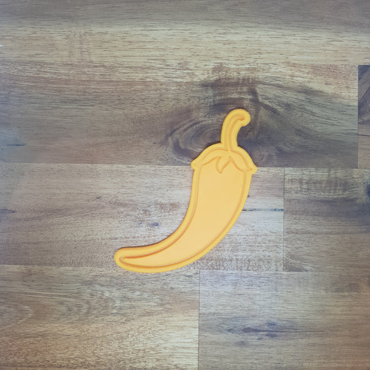 Chili Cookie Cutter and Embosser. - just-little-luxuries