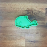 Chubby Dolphin Cookie Cutter and Embosser. - just-little-luxuries