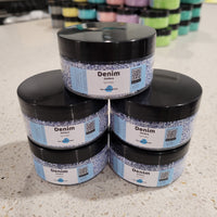 Denim Ombre - Sprinkles by The Cookie Artist