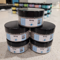 Grey - Sprinkles by The Cookie Artist