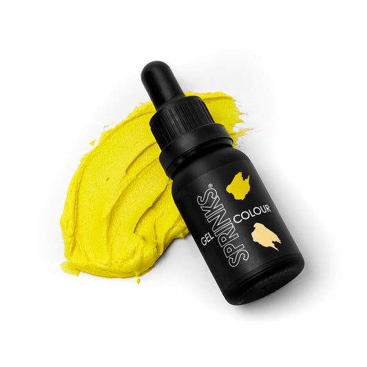 Sprinks LEMON Gel Colour (15ml)