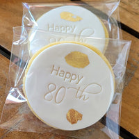 Elegant Birthday Cookie Stamp