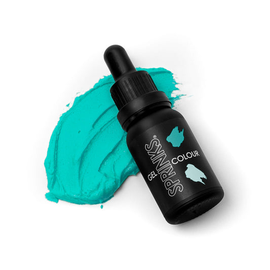 Sprinks TEAL Gel Colour (15ml)