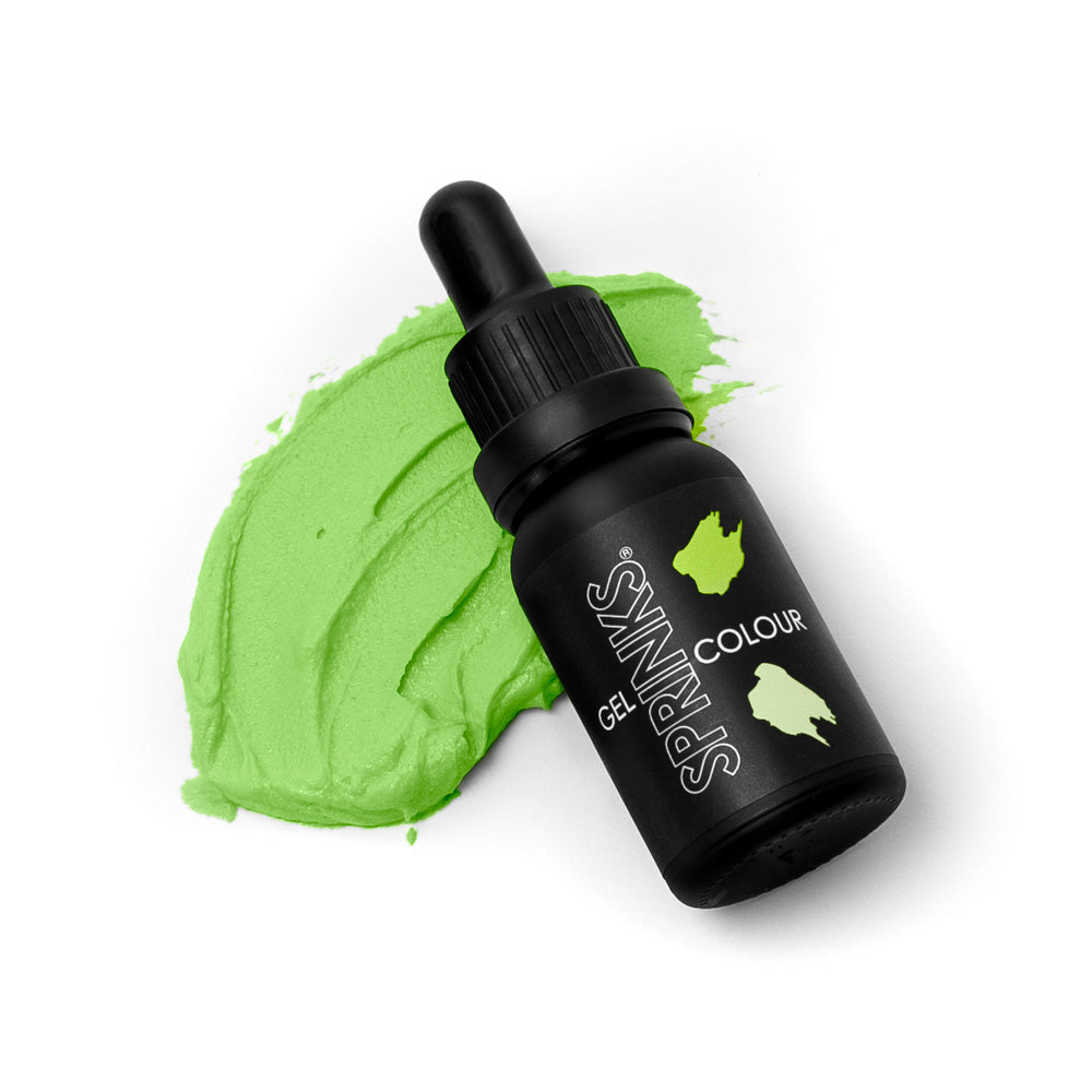 Sprinks LIME Gel Colour (15ml)