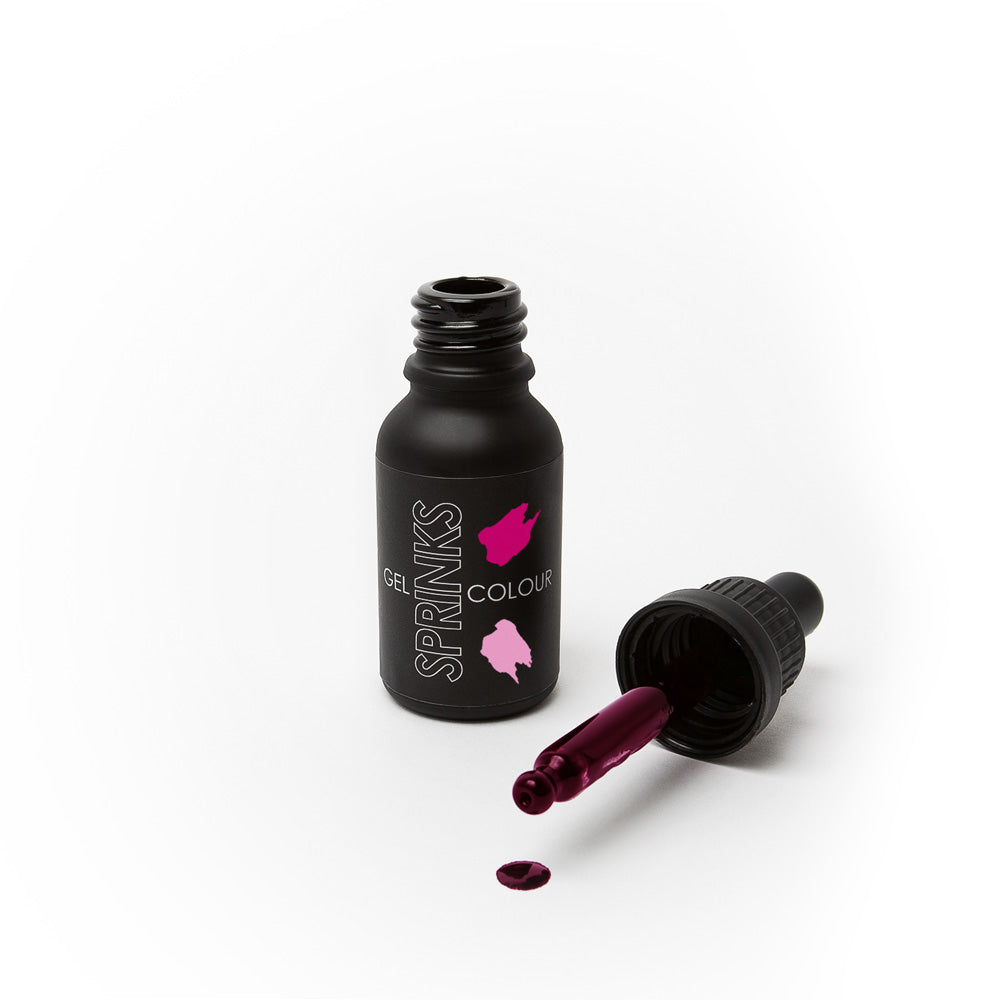 Sprinks MAGENTA Gel Colour (15ml)