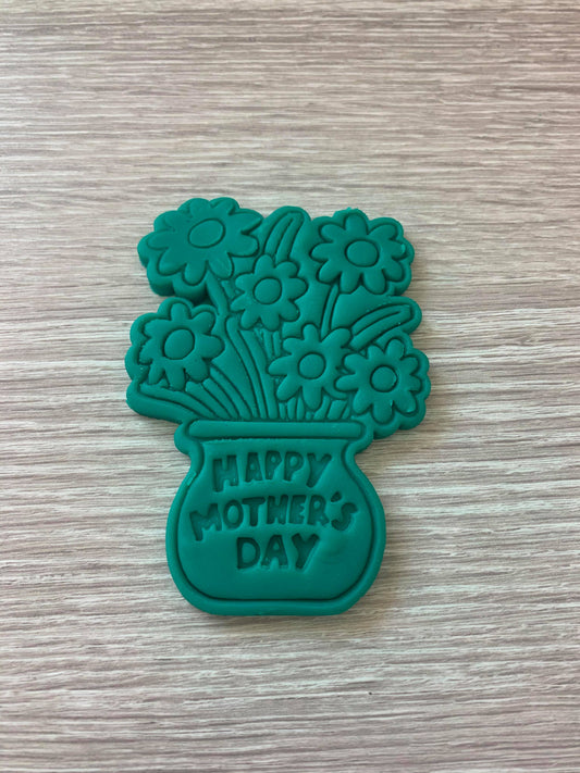 Happy Mother's Day Cookie Cutter and Embosser. - just-little-luxuries