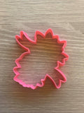 Mother Heart and Flowers Cookie Cutter and Embosser. - just-little-luxuries