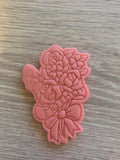 Mother Rose Bouquet Flowers Cookie Cutter and Embosser. - just-little-luxuries