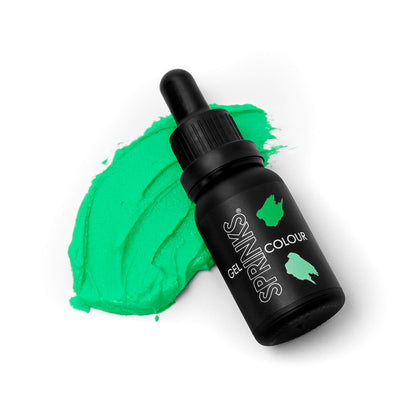 Sprinks GRASS GREEN Gel Colour (15ml)