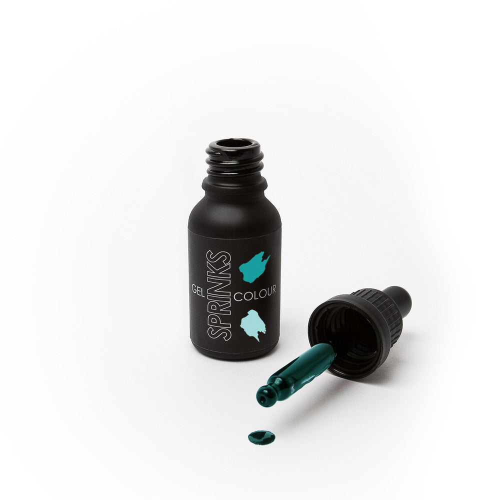 Sprinks TEAL Gel Colour (15ml)