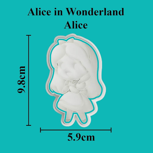 Alice Cookie Cutter