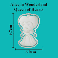 Queen Of Hearts Cookie Cutter