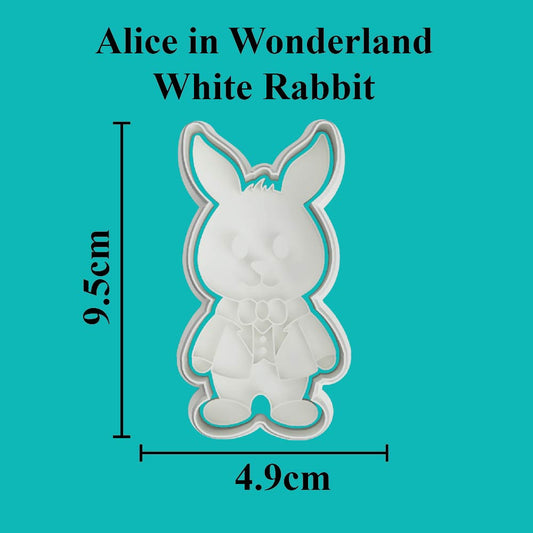 White Rabbit Cookie Cutter