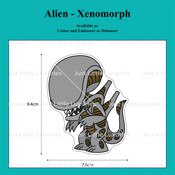 Alien - Xenomorph Cookie Cutter