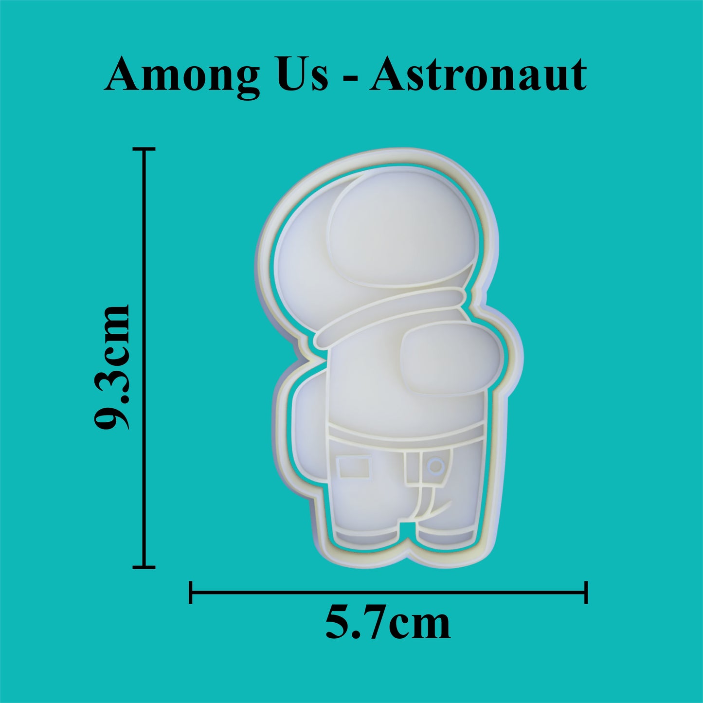 Astronaut Crewmate Cookie Cutter