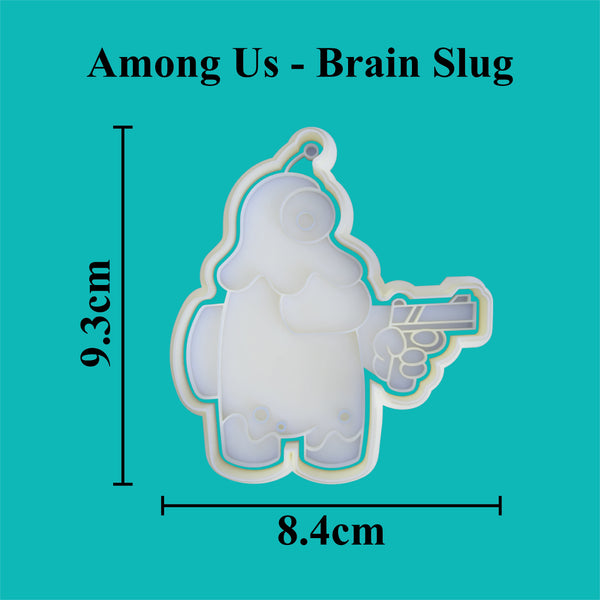 Brain Slug Crewmate Cookie Cutter