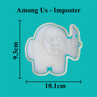 Imposter Crewmate Cookie Cutter