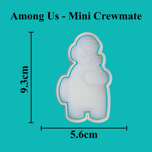 Mini Crewmate Cookie Cutter