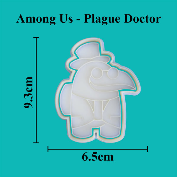 Plague Doctor Crewmate Cookie Cutter