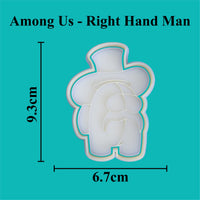 Right Hand Man Crewmate Cookie Cutter