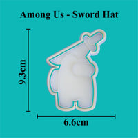 Sword Hat Crewmate Cookie Cutter